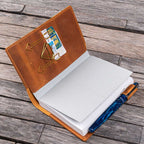 Slim Leather Notebook Cover - A6