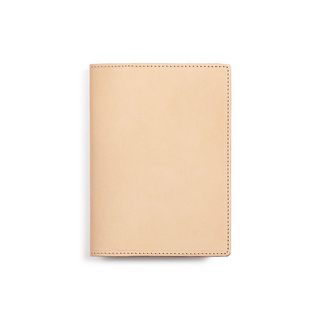 Slim Leather Notebook Cover - A6