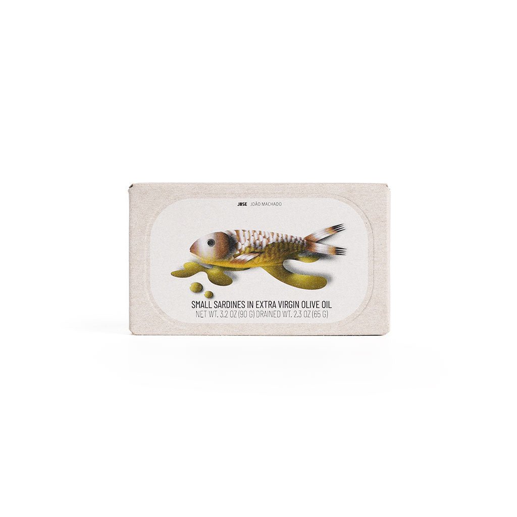 Petites sardines à l'huile d'olive vierge extra