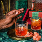 Sucres en morceaux fumés pour Old Fashioned
