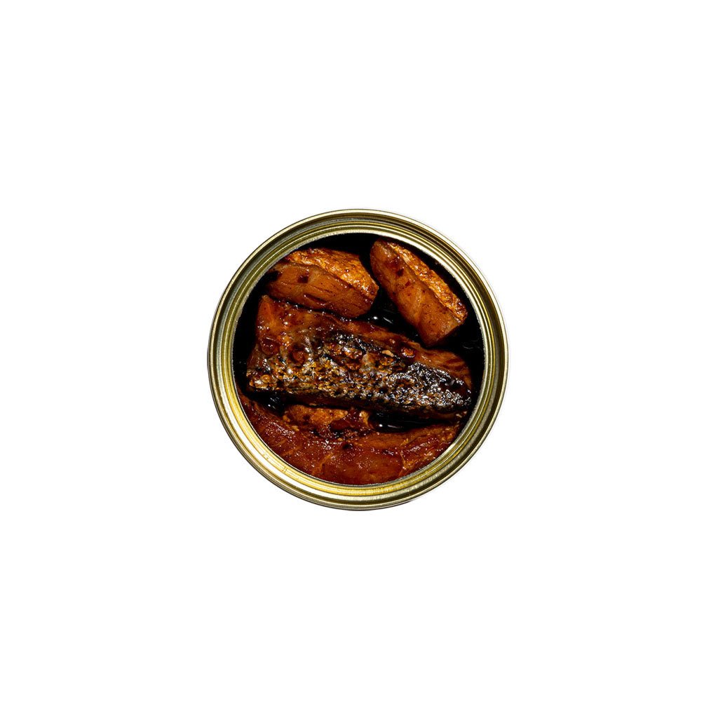 Saumon Fumé et Huile Pimentée de Sichuan Fly By Jing