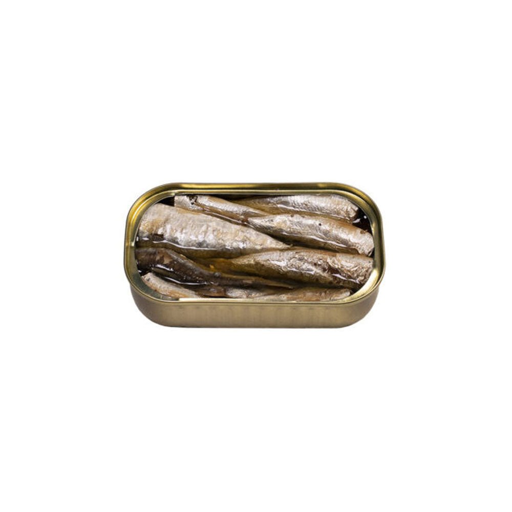Sardines fumées à l'huile d'olive vierge extra