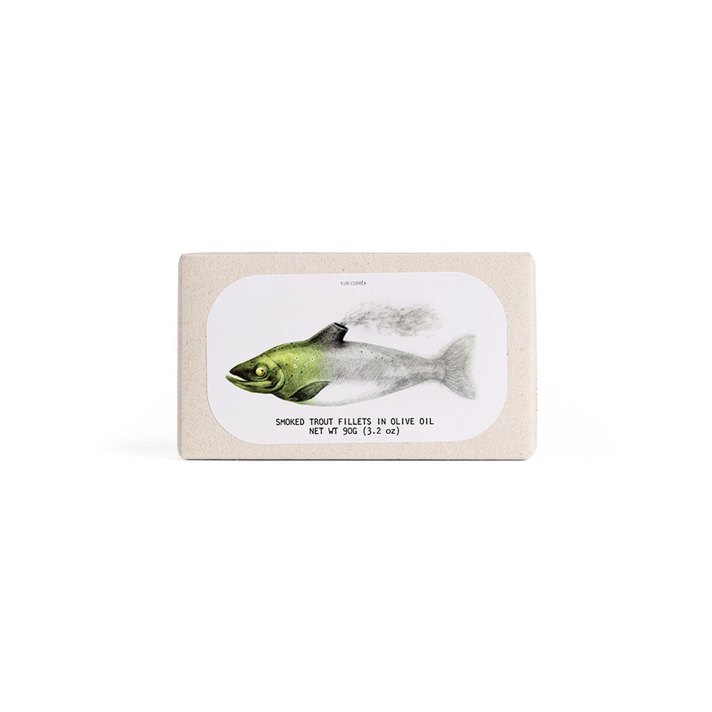 Smoked Trout Fillets in Olive Oil