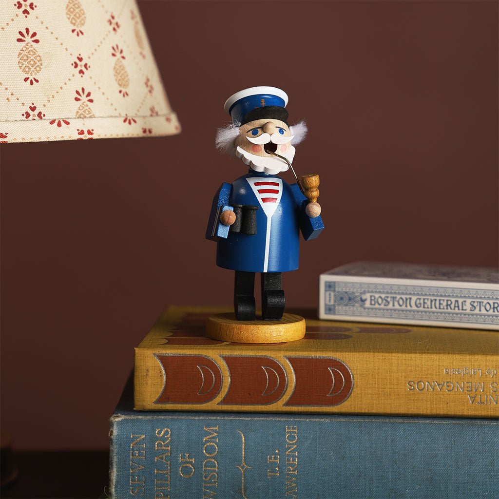 Smoking Captain Incense Burner