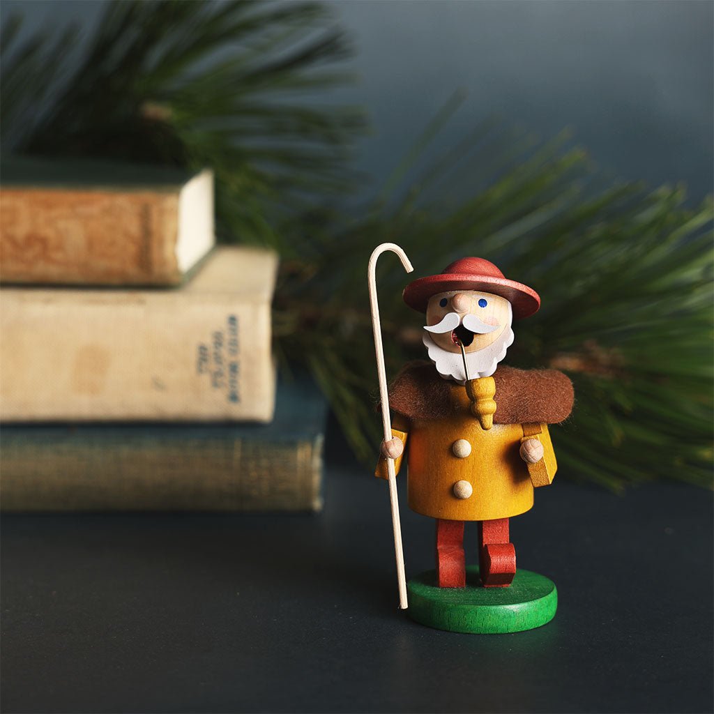 Smoking Shepherd Incense Burner
