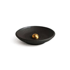 Smudge Dish with Brass Dome Incense Holder