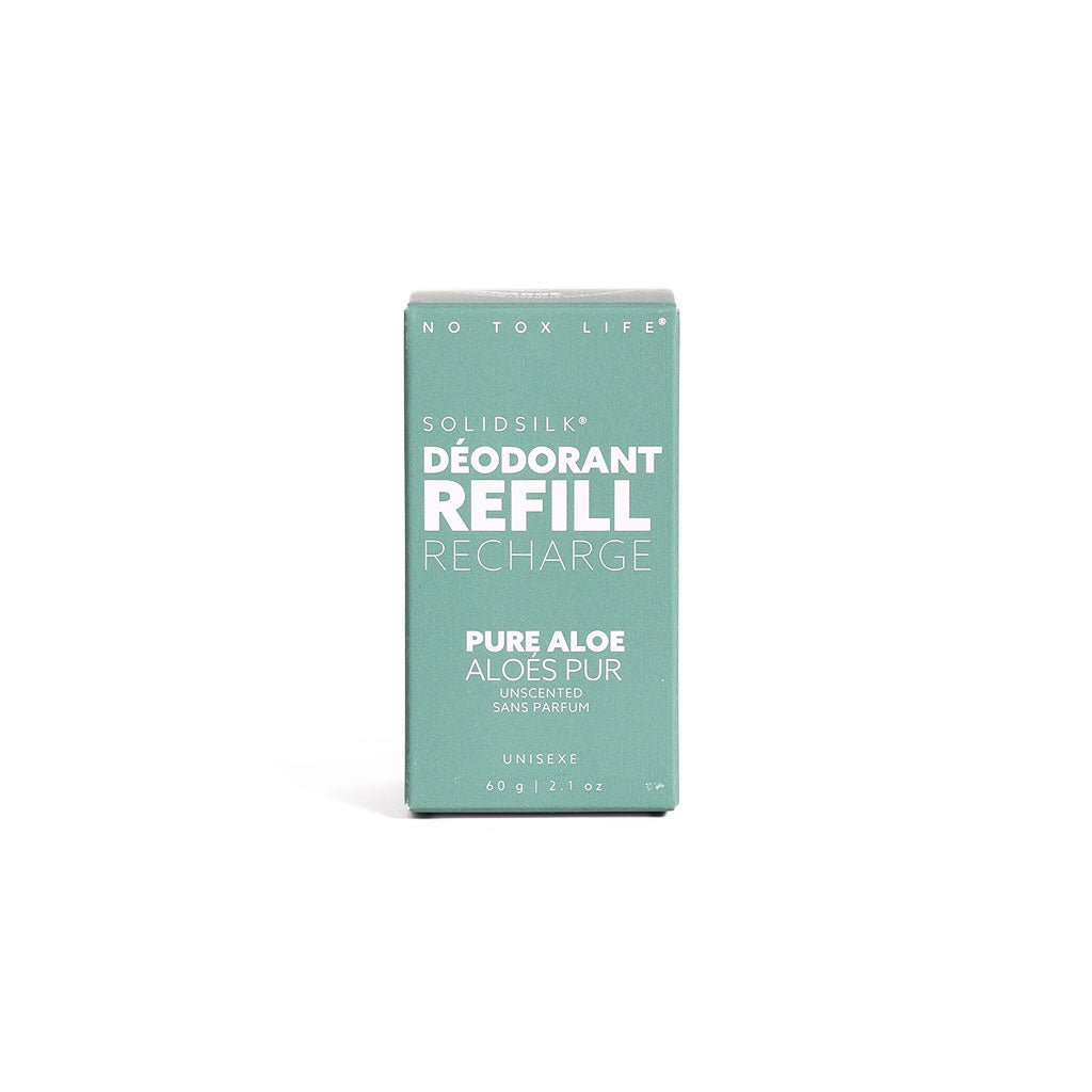SOLIDSILK Pure Aloe Fragrance-Free Deodorant