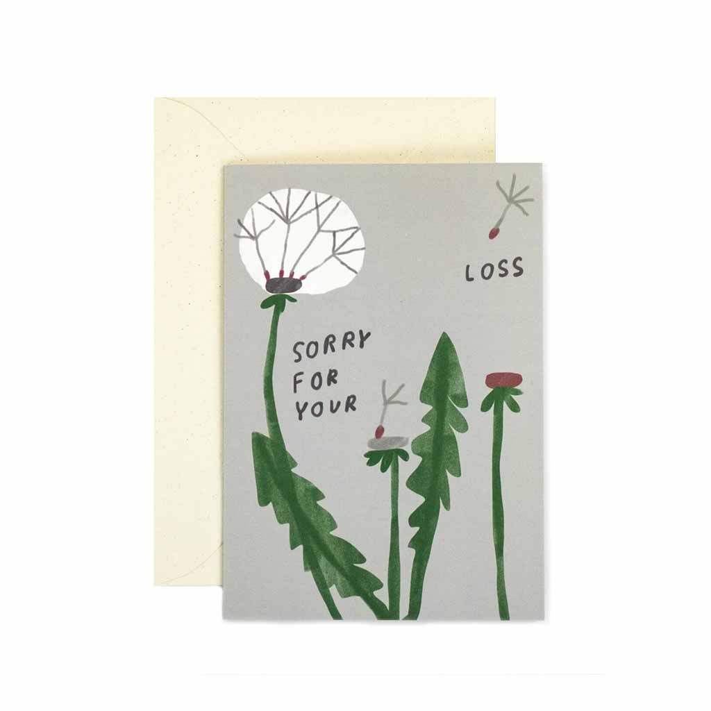 Sorry for Your Loss Card