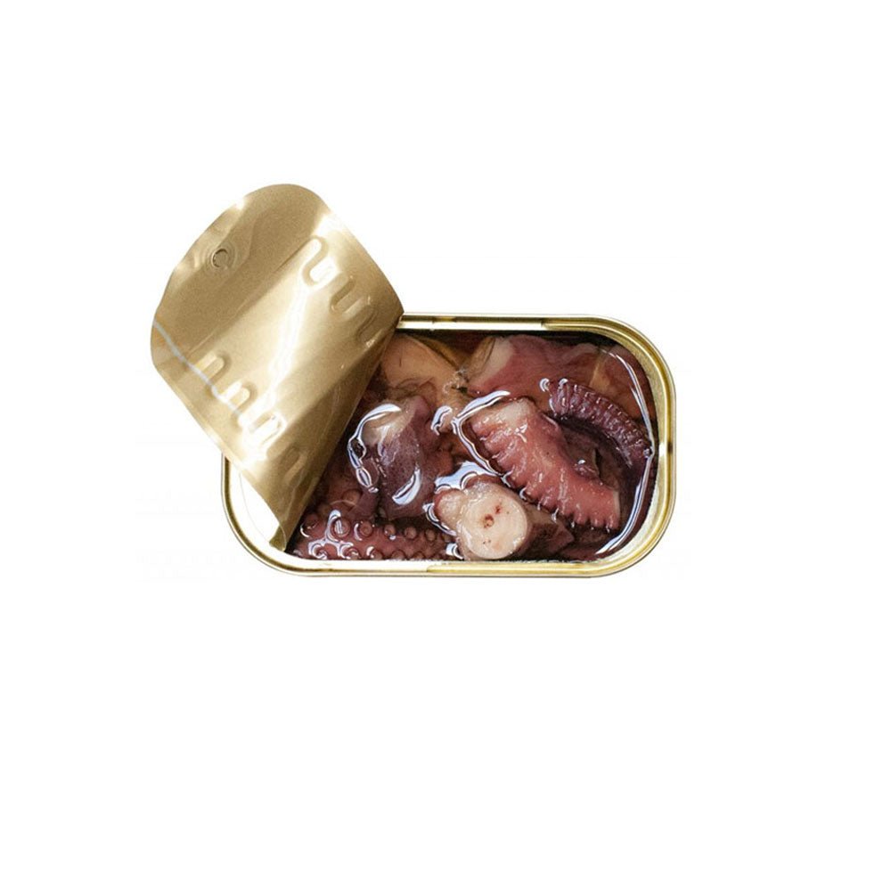 Spiced Octopus in Olive Oil