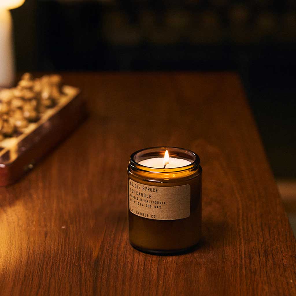Spruce Soy Candle