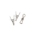 Clips en acier inoxydable