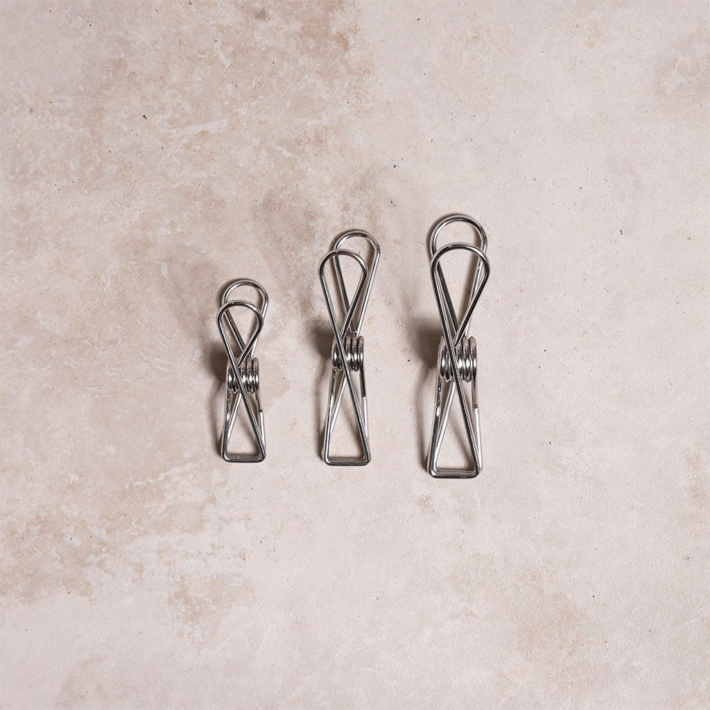 Clips en acier inoxydable