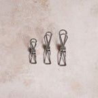 Clips en acier inoxydable