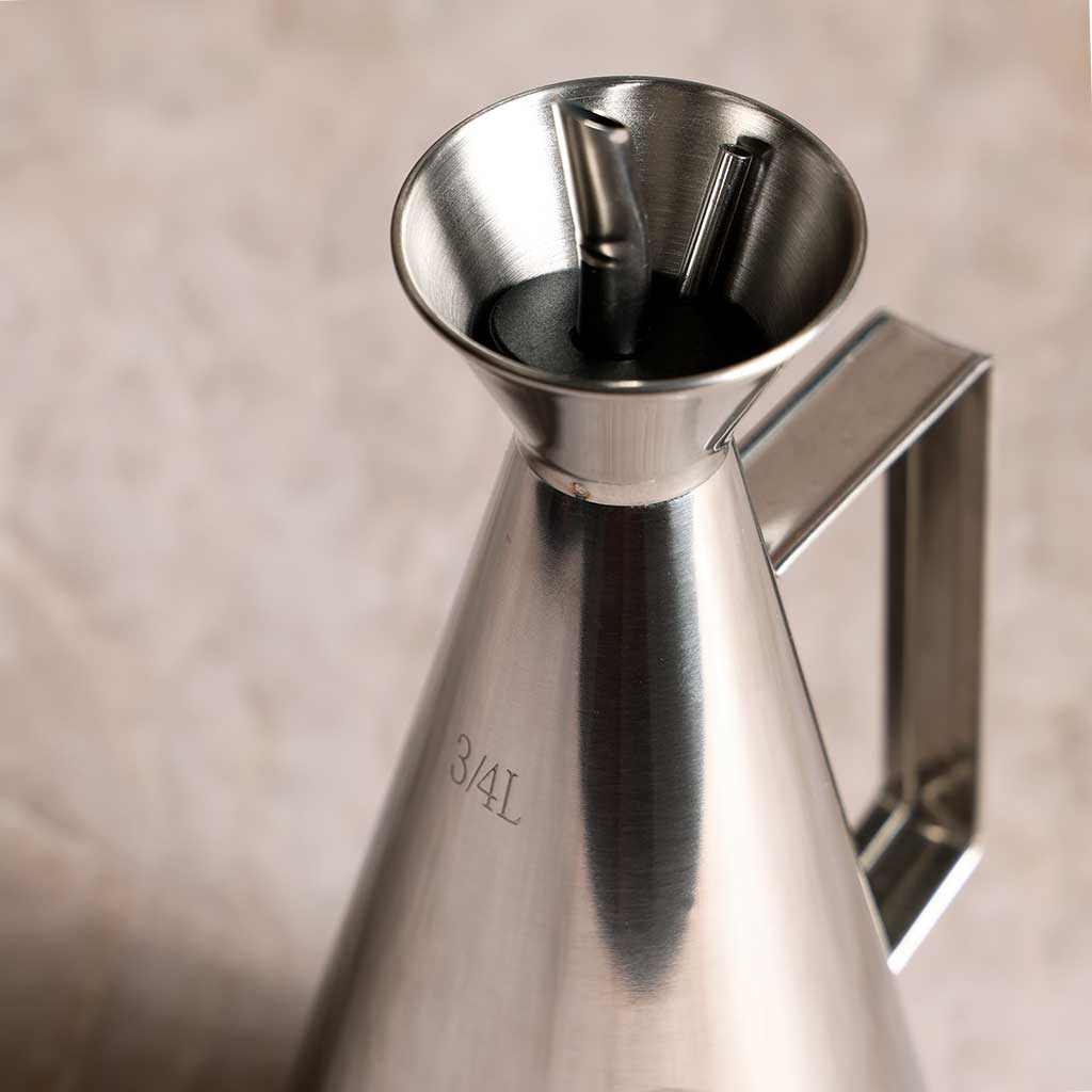 Stainless Steel Oil Can