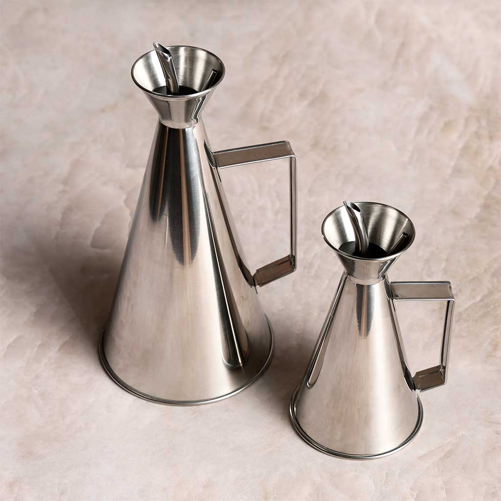 Stainless Steel Oil Can