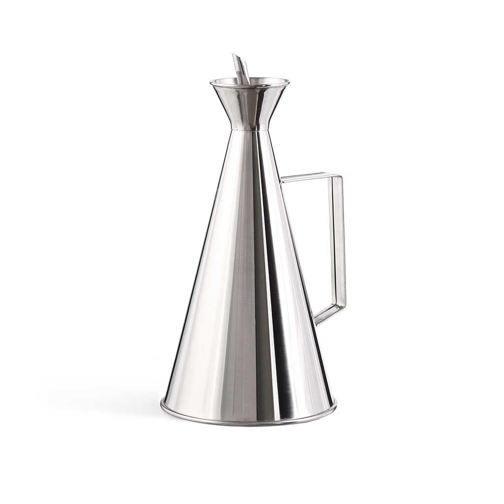 Stainless Steel Oil Can