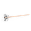 Stainless Steel Whisk with Wooden Handle