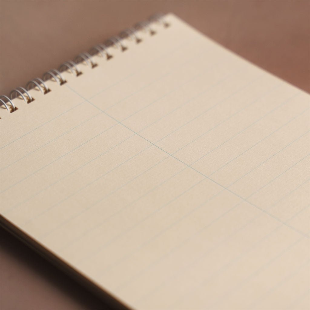 Stenographer's Notebook - Green/Ruled