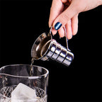 Stepped Stainless Steel Jigger