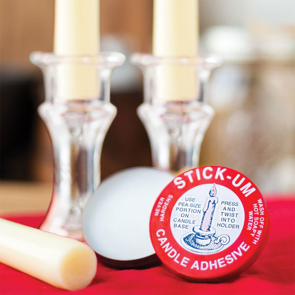 Stick-Um Candle Adhesive