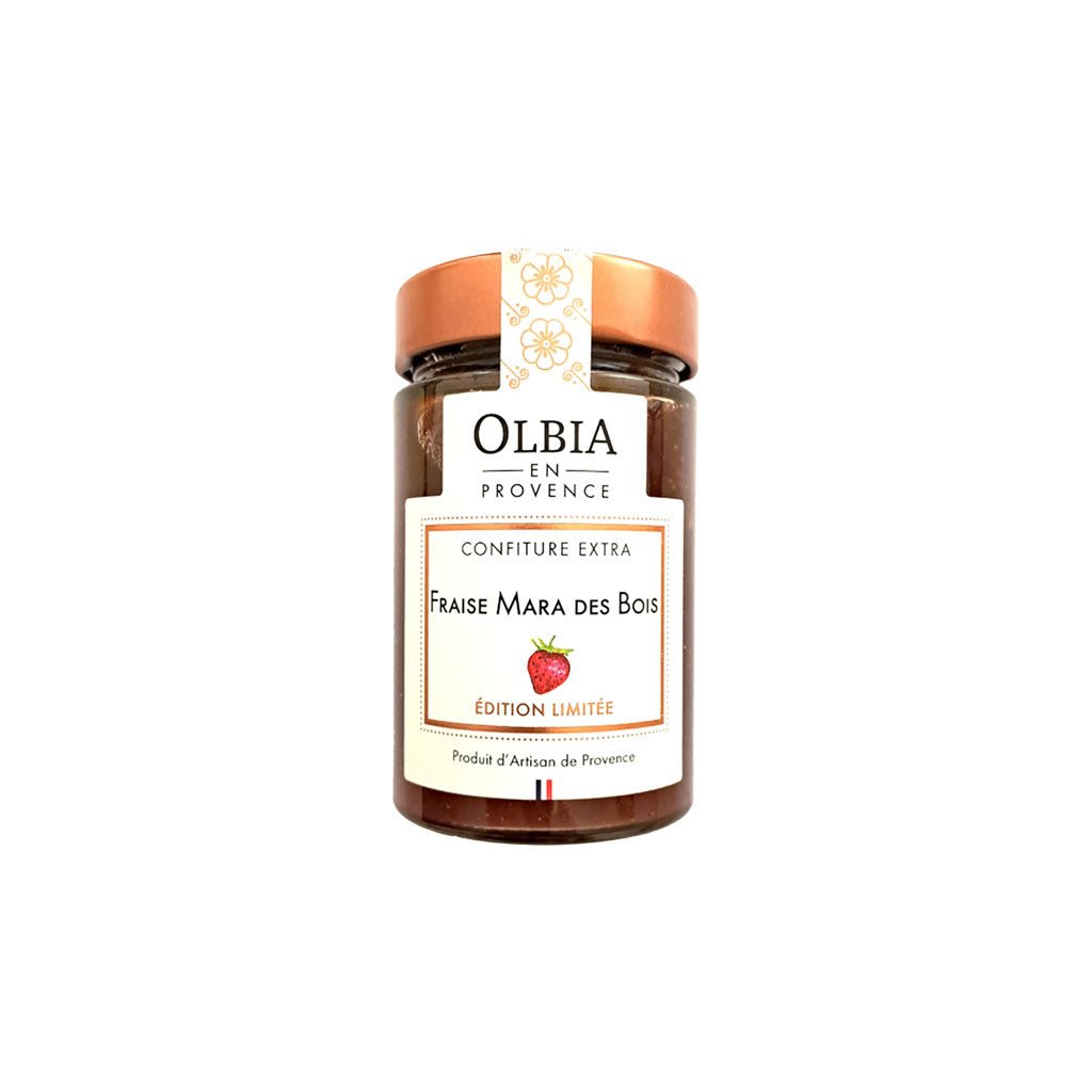 Olbia Strawberry Mara des Bois Jam - Famous | Online Store