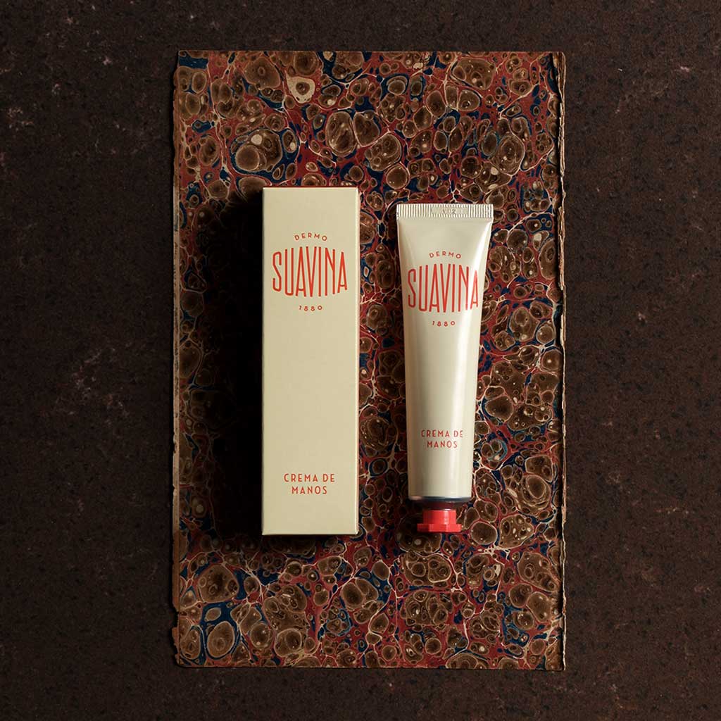 Crema de manos Suavina