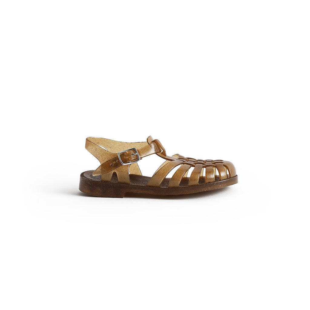 Sandalias de gelatina de cáñamo para niños Sunchanvre