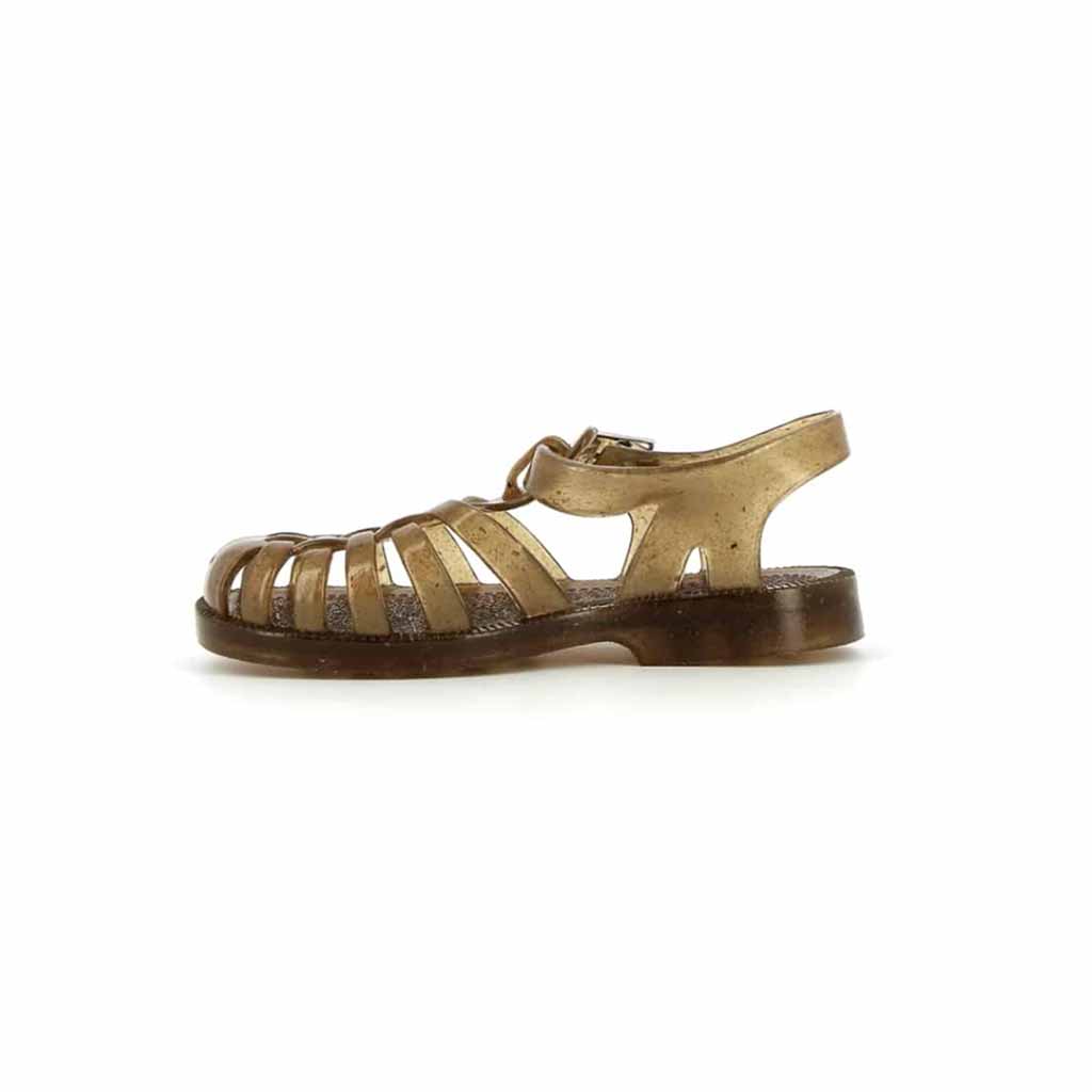 Sandalias de gelatina de cáñamo para niños Sunchanvre