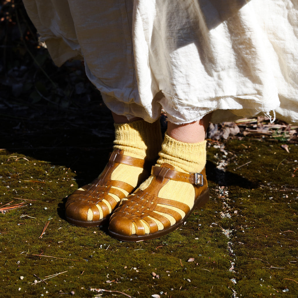 Sandalias de gelatina de cáñamo Sunchanvre