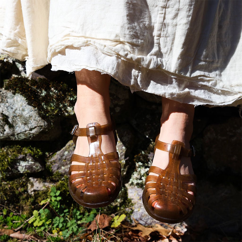 Sunchanvre Hemp Jelly Sandals