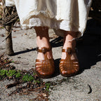Sandalias de gelatina de cáñamo Sunchanvre