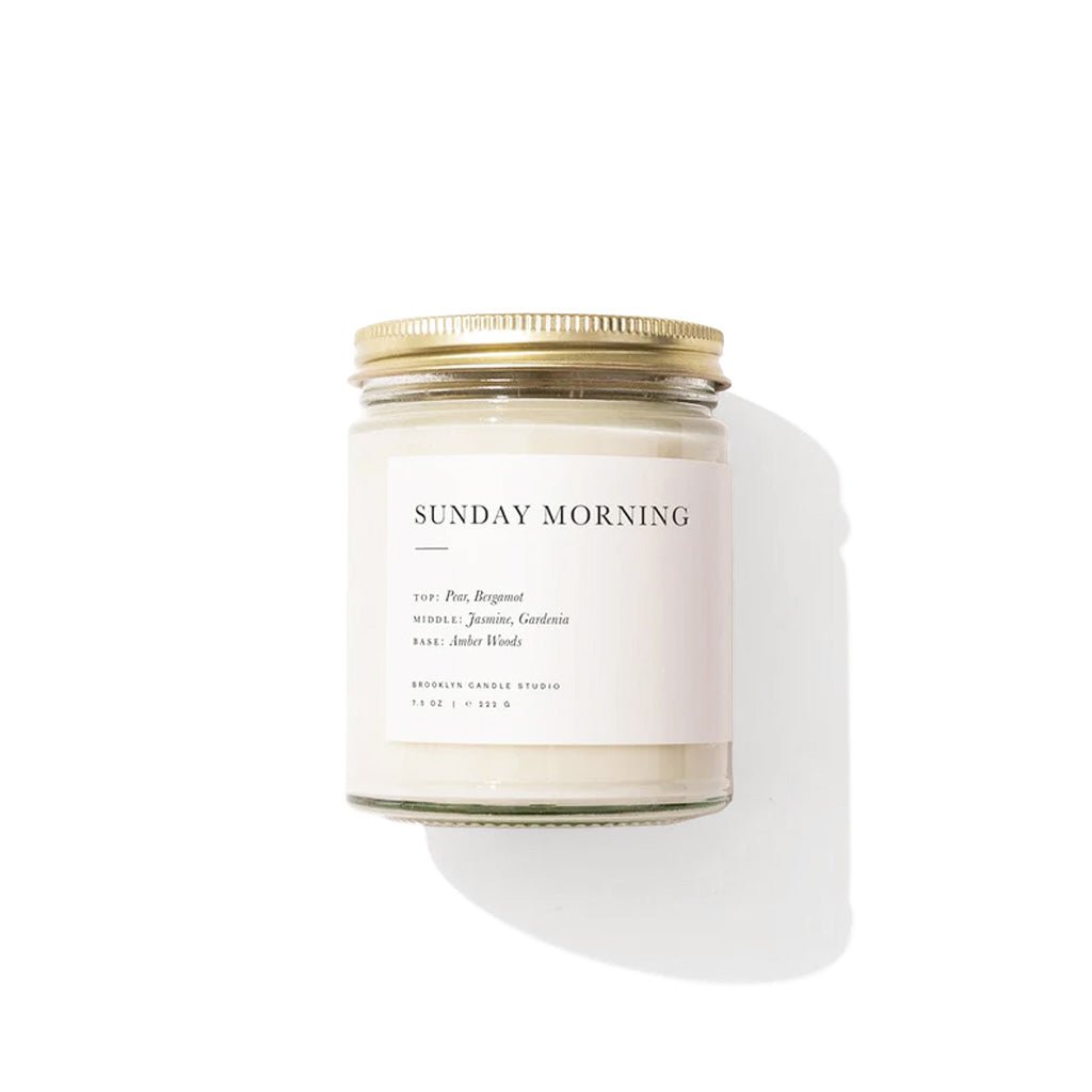 Sunday Morning Jar Candle
