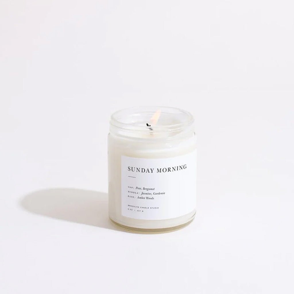 Sunday Morning Jar Candle