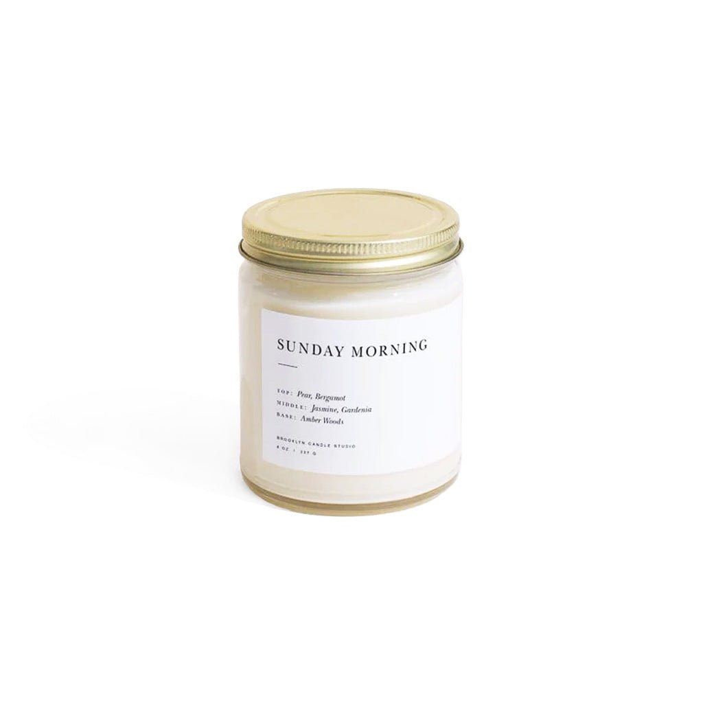 Sunday Morning Jar Candle