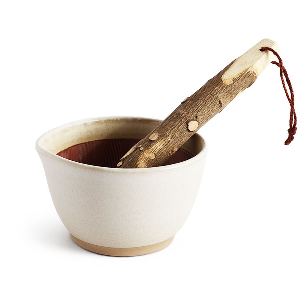 Suri Mortar Bowl + Surikogi Stick