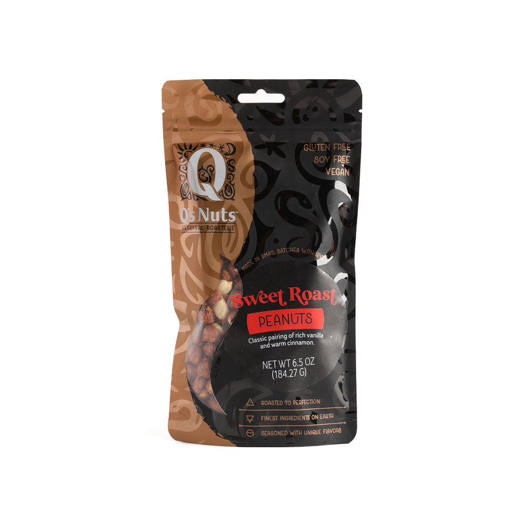 Cacahuètes grillées sucrées