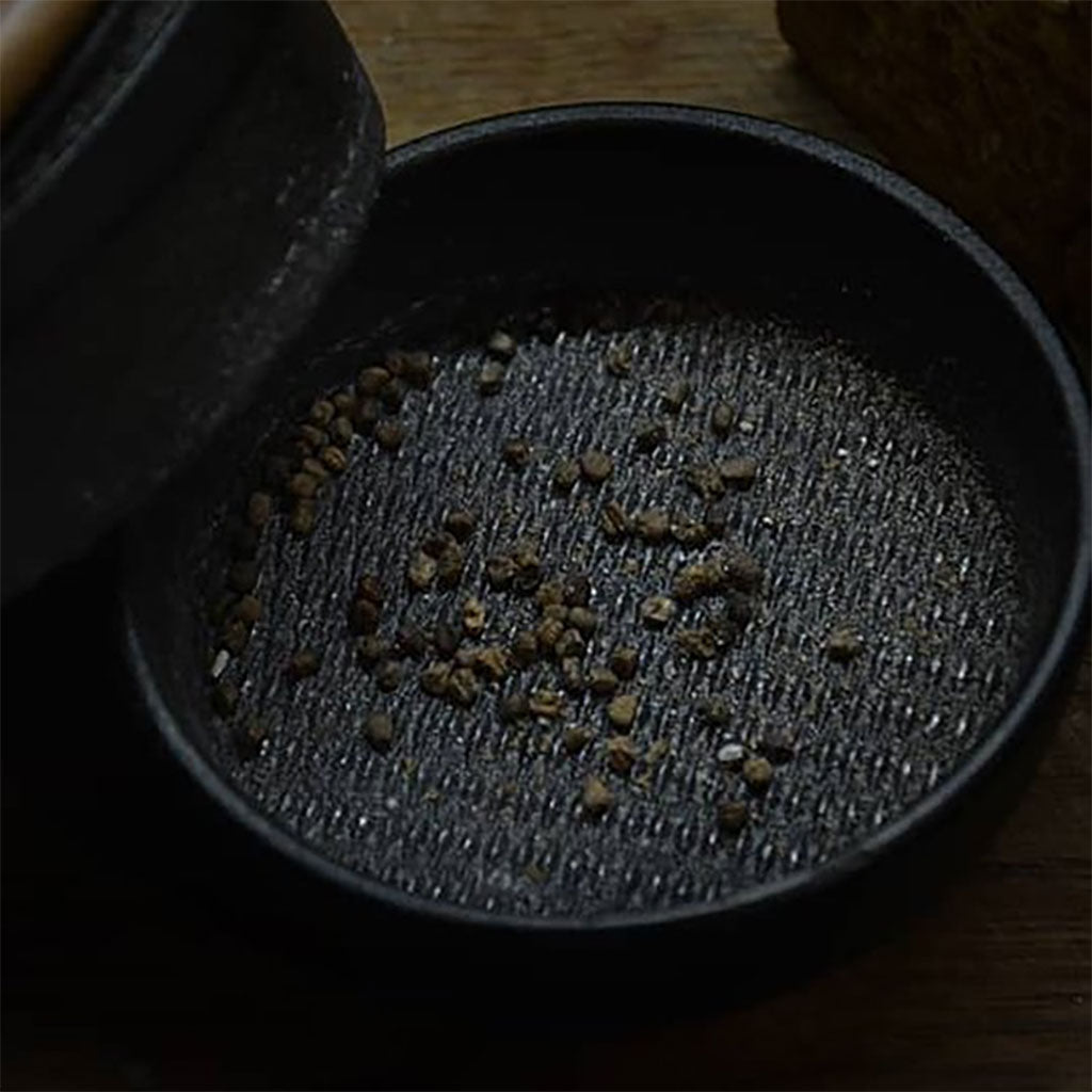 Swing Spice Mill with Walnut Lid