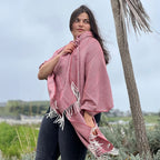 Tabasco Herringbone Merino Lambswool Wrap