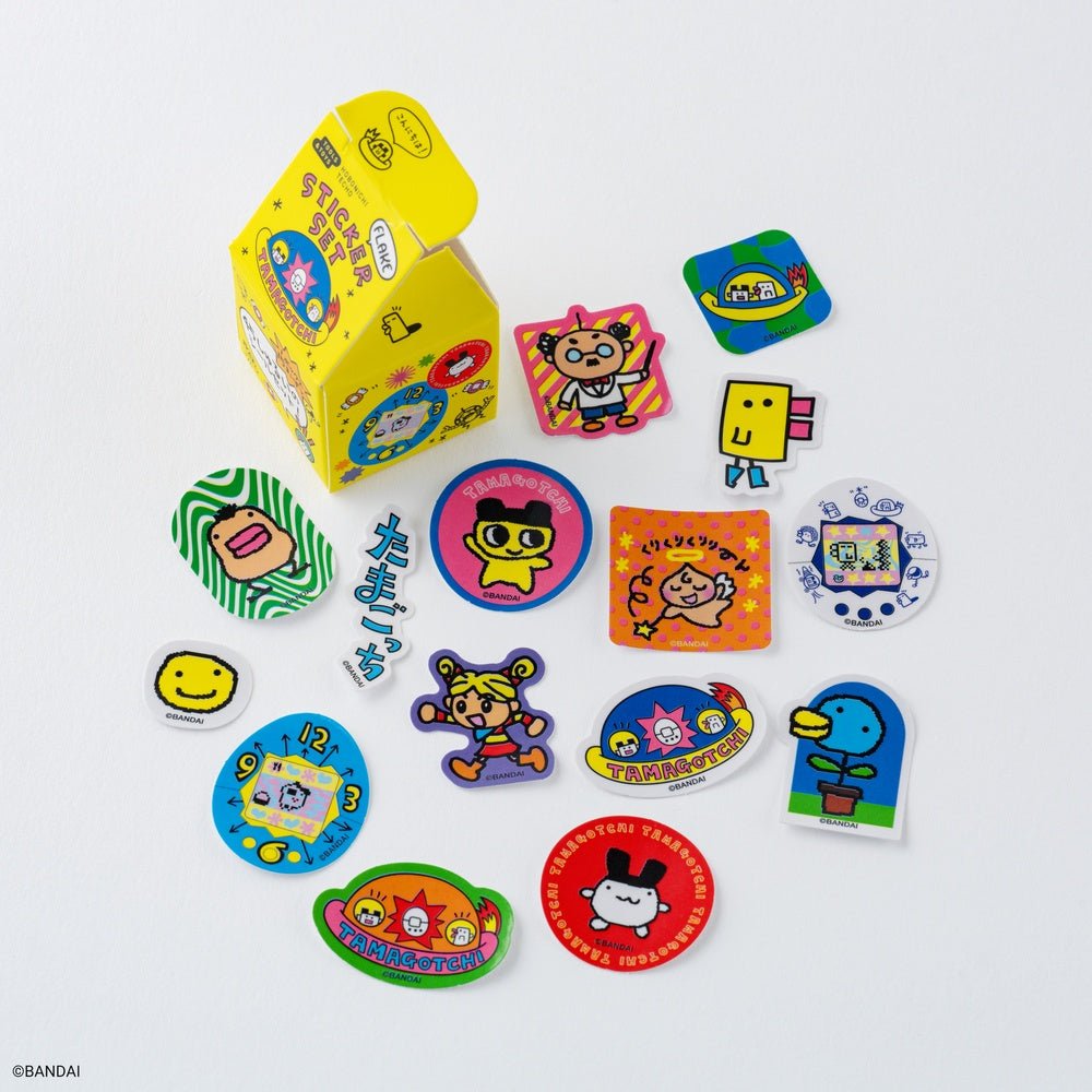 Tamagotchi: Flake Stickers (Set of 3 Boxes)