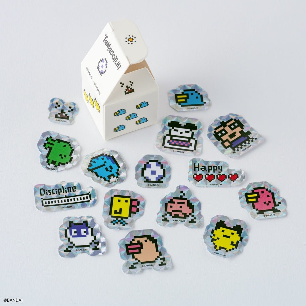 Tamagotchi: Flake Stickers (Set of 3 Boxes)