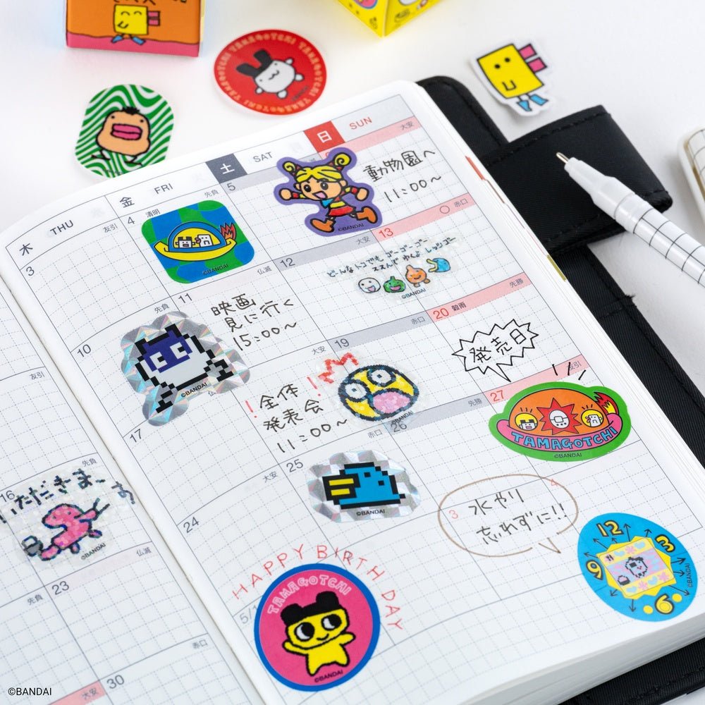 Tamagotchi: Flake Stickers (Set of 3 Boxes)
