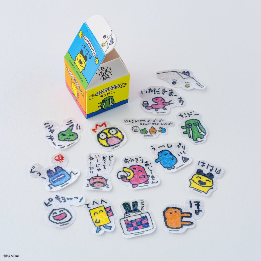 Tamagotchi: Flake Stickers (Set of 3 Boxes)