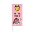 Tamagotchi: Funda Transparente Hobonichi para Weeks - Tamagotchi Despreocupado