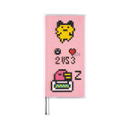 Tamagotchi: Funda Transparente Hobonichi para Weeks - Tamagotchi Despreocupado