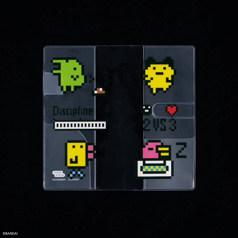 Tamagotchi: Funda Transparente Hobonichi para Weeks - Tamagotchi Despreocupado
