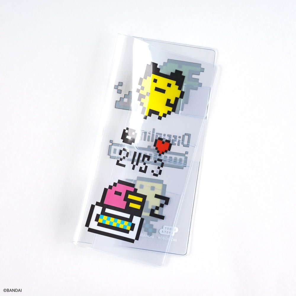 Tamagotchi: Funda Transparente Hobonichi para Weeks - Tamagotchi Despreocupado