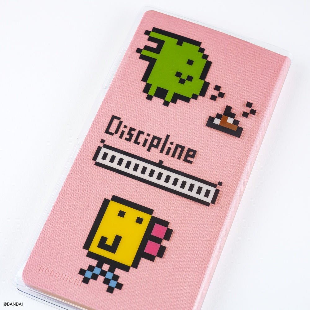 Tamagotchi: Funda Transparente Hobonichi para Weeks - Tamagotchi Despreocupado