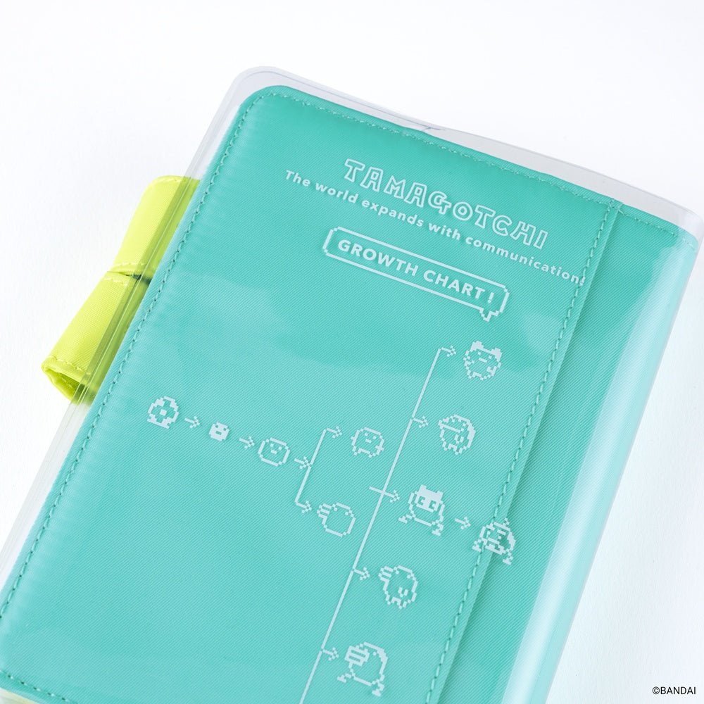 Tamagotchi: Hobonichi Cover on Cover for A6 Size - Growth Chart!