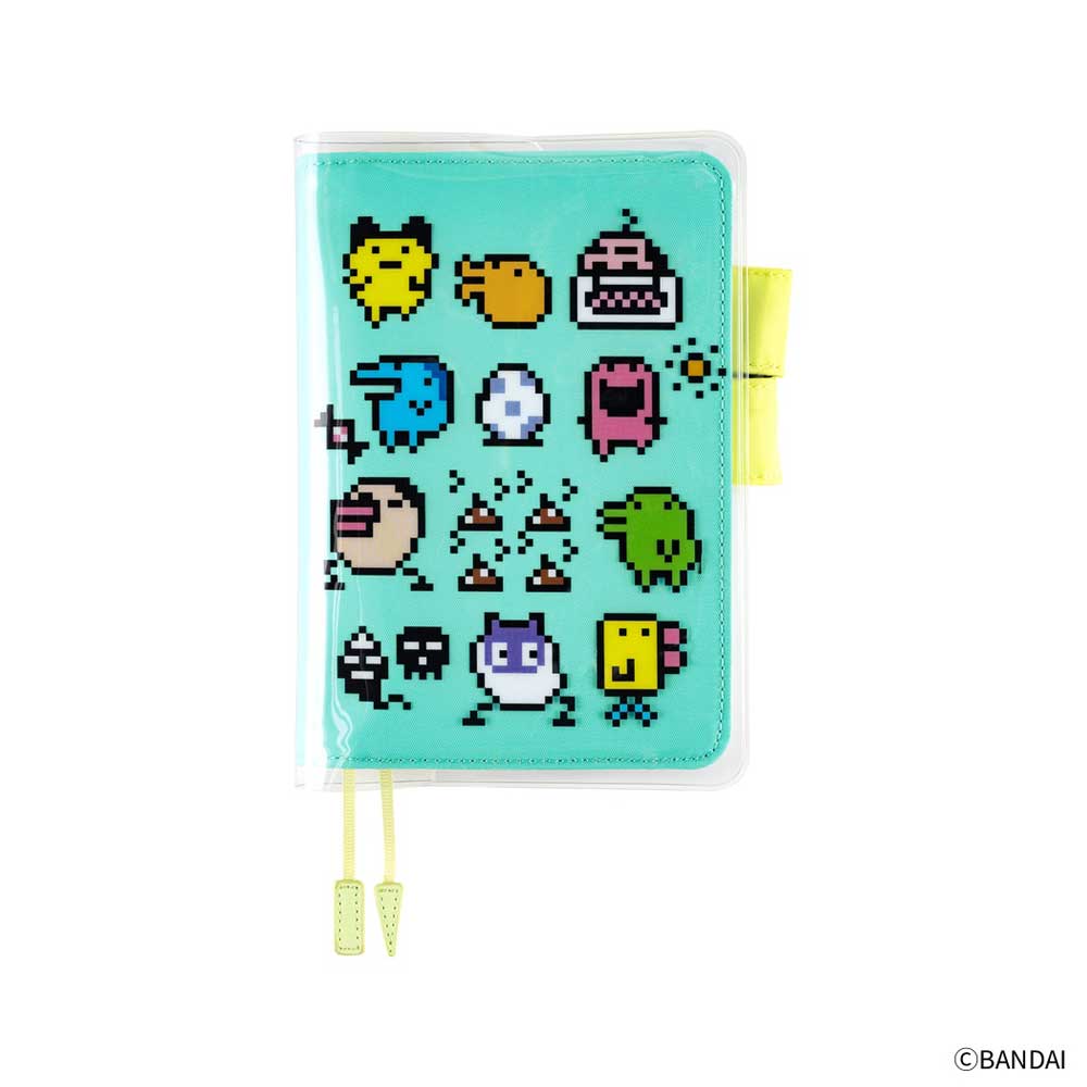 Tamagotchi: Hobonichi Cover on Cover for A6 Size - Growth Chart!