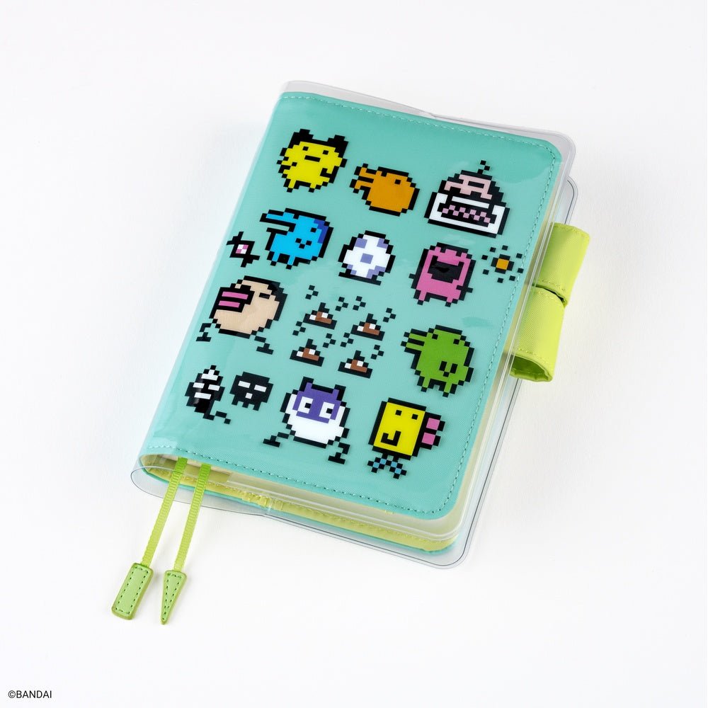 Tamagotchi: Hobonichi Cover on Cover for A6 Size - Growth Chart!
